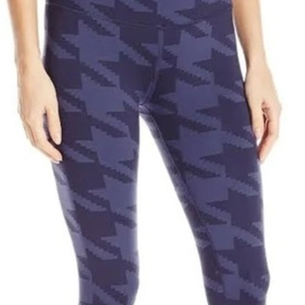 Alo High-Waist Airlift Leggings in Navy Blue